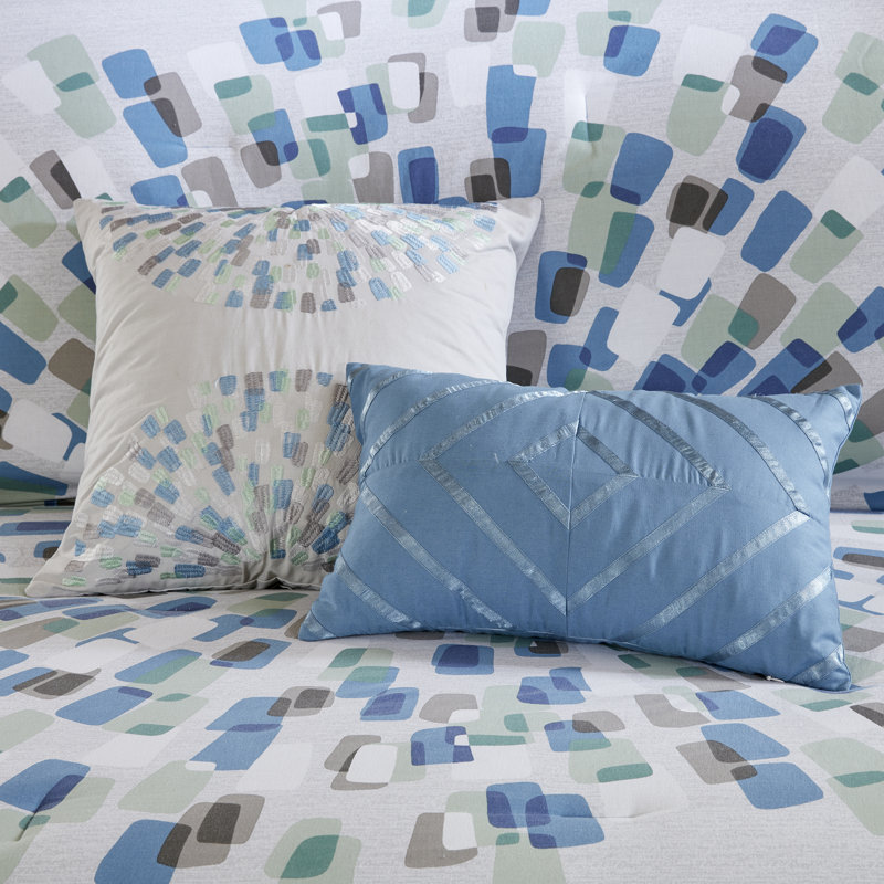 roxanna cotton 7 piece comforter set reviews joss main roxanna cotton 7 piece comforter set reviews joss main