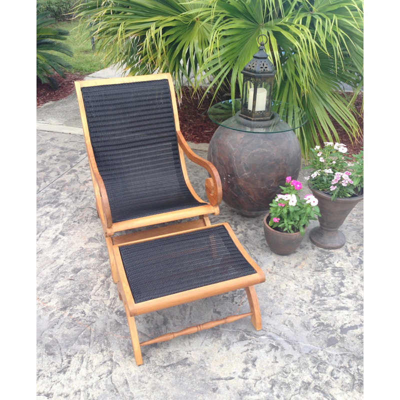 Fleur De Lis Living Colleen Teak Patio Chair Wayfair Colleen Teak Patio Chair