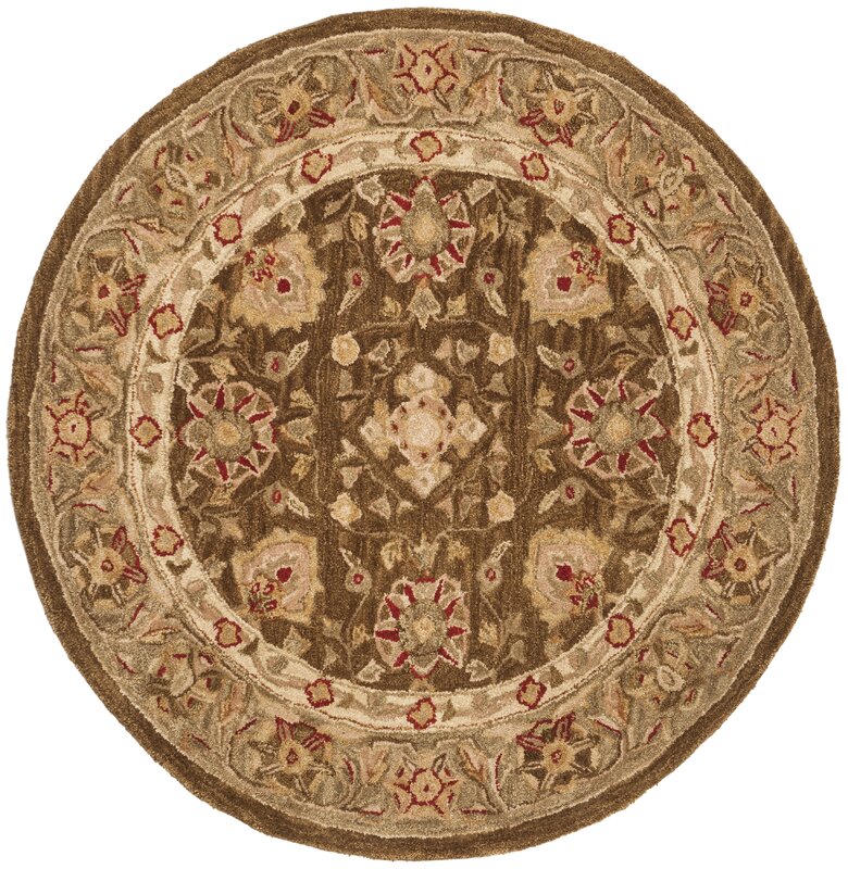 Safavieh Anatolia Brown/Green Area Rug & Reviews | Wayfair