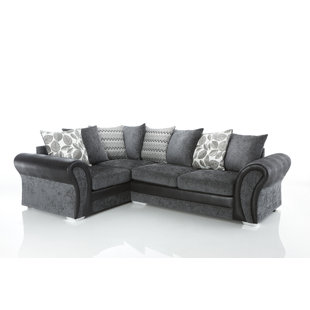 Grey Corner Sofas You Ll Love Wayfair Co Uk Quickview 0 Apr Financing