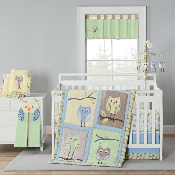 Owl Crib Bedding Wayfair