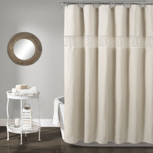 Linen Shower Curtains Linen Shower Curtains