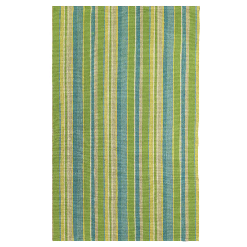 CompanyC Lime Indoor/Outdoor Area Rug & Reviews Wayfair