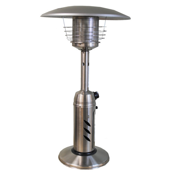 Sunheat Round 11 000 Btu Propane Tabletop Patio Heater Wayfair