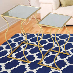 Perth 2 Piece Nesting Table by House o..