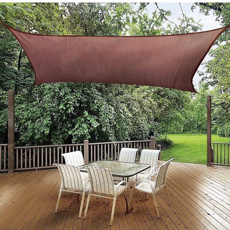 ShelterLogic 12' Square Shade Sail & Reviews | Wayfair