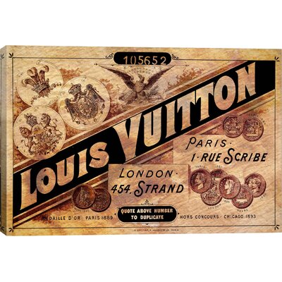 Louis Vuitton Wall Art | Wayfair