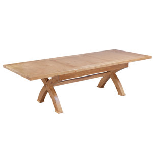 Ausziehbarer Esstisch Canterbury Cross Leg von B..