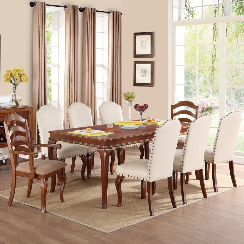 Infini Furnishings Flavien II 9 Piece Dining Set & Reviews