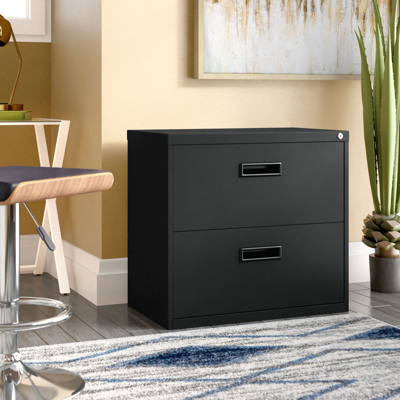 Wade Logan Walt 2 Drawer Lateral Filing & Reviews Wayfair
