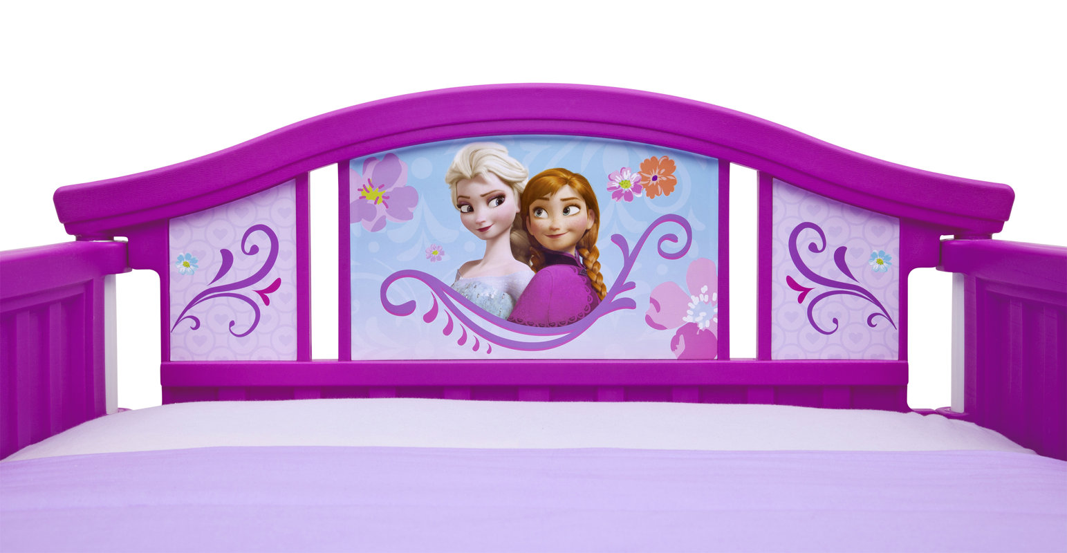 Delta Children Disney Frozen Toddler Bed & Reviews Wayfair