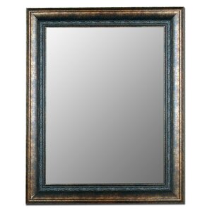 Milano Bronzed Black Wall Mirror