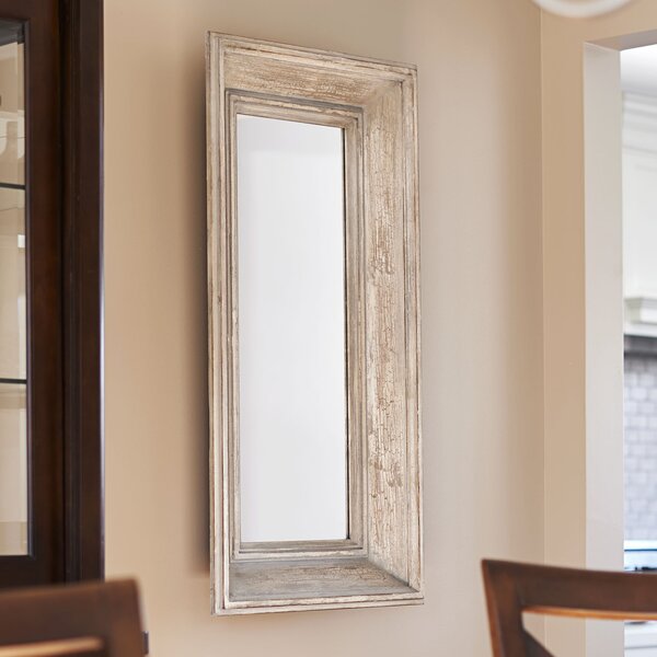 Household Essentials Rectangle Wall Mirror & Reviews | Wayfair