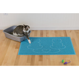 Tiger Tough Tidy Paws Litter and Food Mat