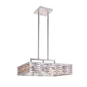 Squill 8-Light LED Drum Chandelier