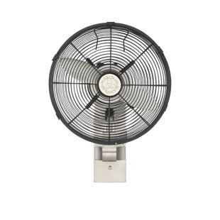 Modern Wall Mount Fan Wayfair Oscillating Wall Mounted Fan