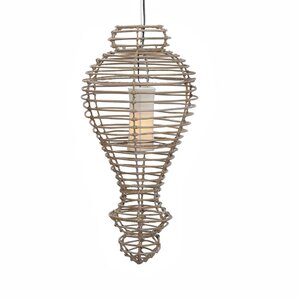 Jazmin 1-Light Foyer Pendant