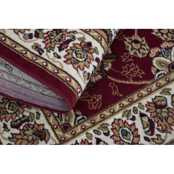 Berrnour Home Homesense Dark Red Area Rug Reviews Wayfair Ca Homesense Dark Red Area Rug