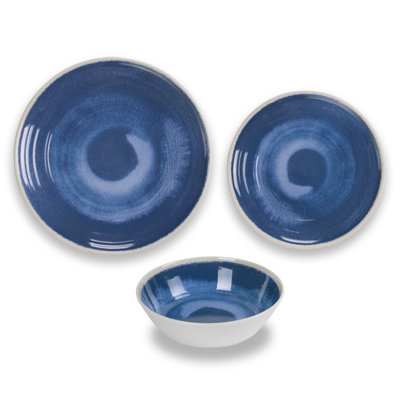 Canty Green 12 Piece Melamine Dinnerware Set Service For 4 Joss Canty Green 12 Piece Melamine Dinnerware Set Service For 4