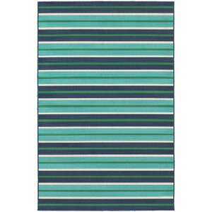 Kailani Blue/Green Indoor/Outdoor Area Rug