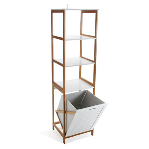 44 cm x 162 cm Badregal von Hokku Designs