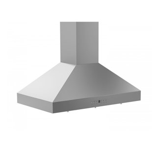 Range Hood Duct Cover Wayfair 36 Ducted Island Range Hood