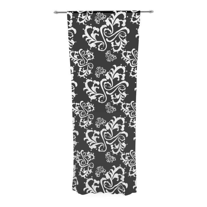 Kess InHouse Pillow Sham BarmalisiRTB Broken Bulb Skull 30 x 20