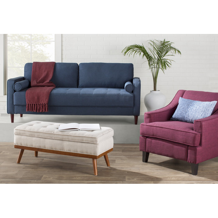 Ronquillo Upholstered Storage Bench