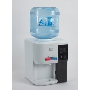 Top loading Countertop Hot and Cold Water Cooler