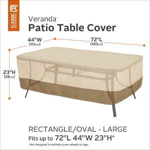 Table Cover with Click-close Straps