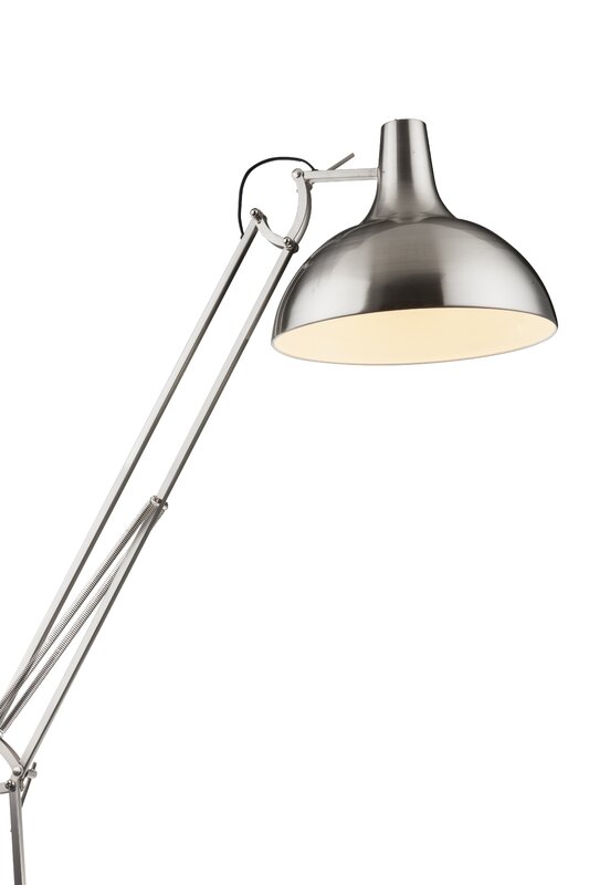 Leselampe CONNY von HOME LOFT CONCEPT Nickel mattiert