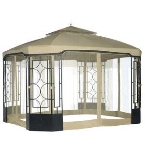 Replacement Mosquito Netting for Alcove Gazebo