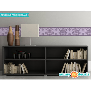 Damask Border Wall Decal (Set of 2)
