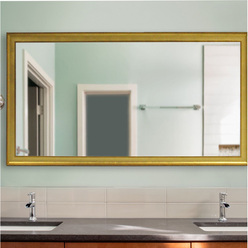 House Of Hampton Nikodemos Bathroom Vanity Mirror Reviews Wayfair