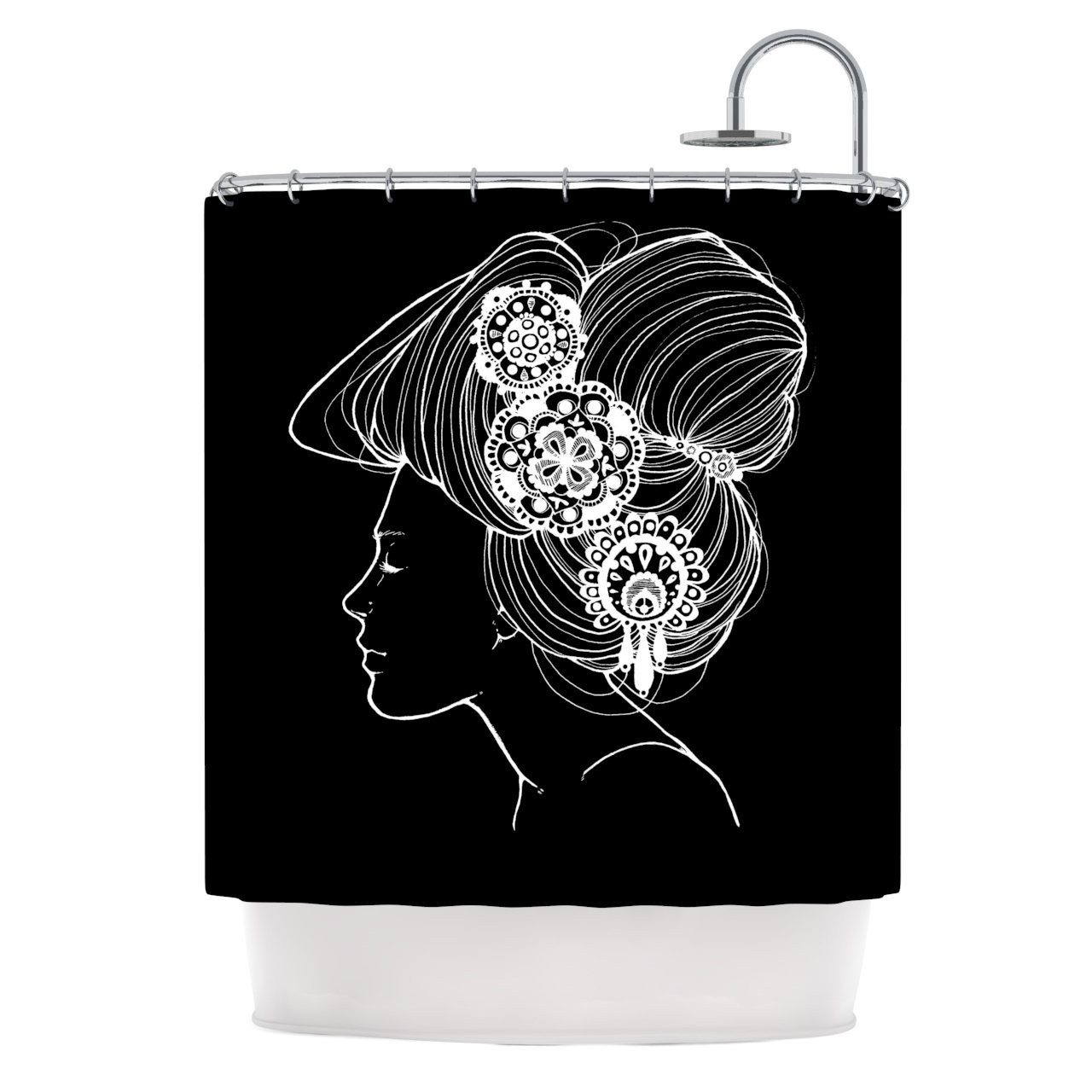 KESS InHouse Jennie Penny Shower Curtain & Reviews Wayfair