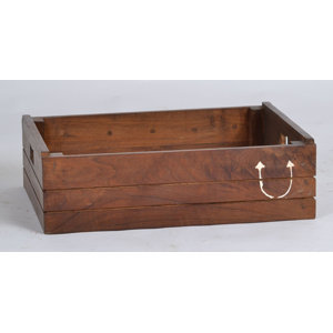 Kiste aus Holz von Hazelwood Home