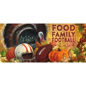 Food Family Football Sassafras Switch Insert