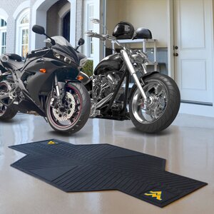 NCAA West Virginia University Motorcycle Motorcycle Utility Mat