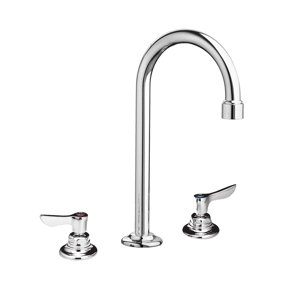Monterrey Widespread Double Handle Bathroom Faucet with Drain Assembly