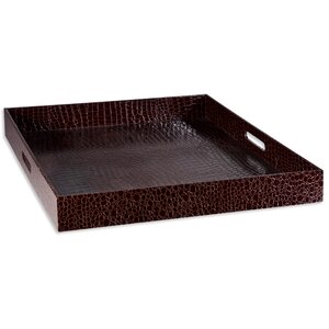 Brose Crocodile Embossed Tray