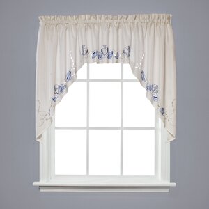 Seabreeze Swag Curtain Valance (Set of 2)