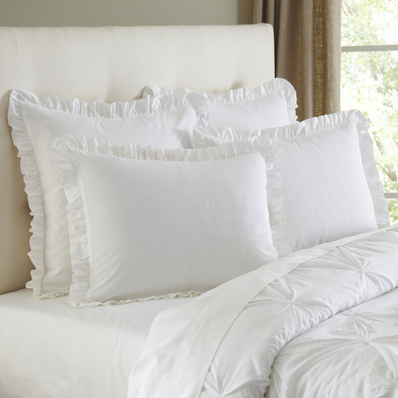 Annette Cotton Voile Bedding Collection & Reviews | Birch Lane