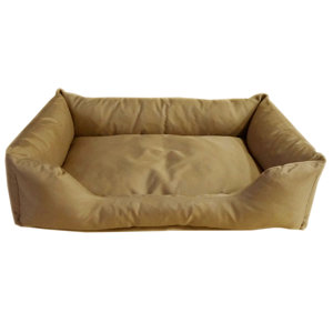 Brutus Tuff Kuddle Lounge Bolster Dog Bed
