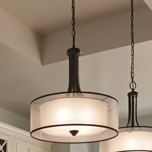 Boswell 4-Light Drum Pendant