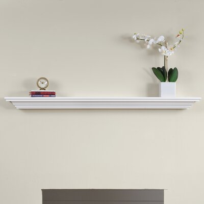 White Fireplace Mantels You'll Love | Wayfair