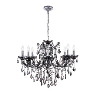 John Richard Lighting Wayfair Richards 8 Light Chandelier