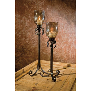 Floor Height Candle Holder Wayfair Large Floor Hurricane