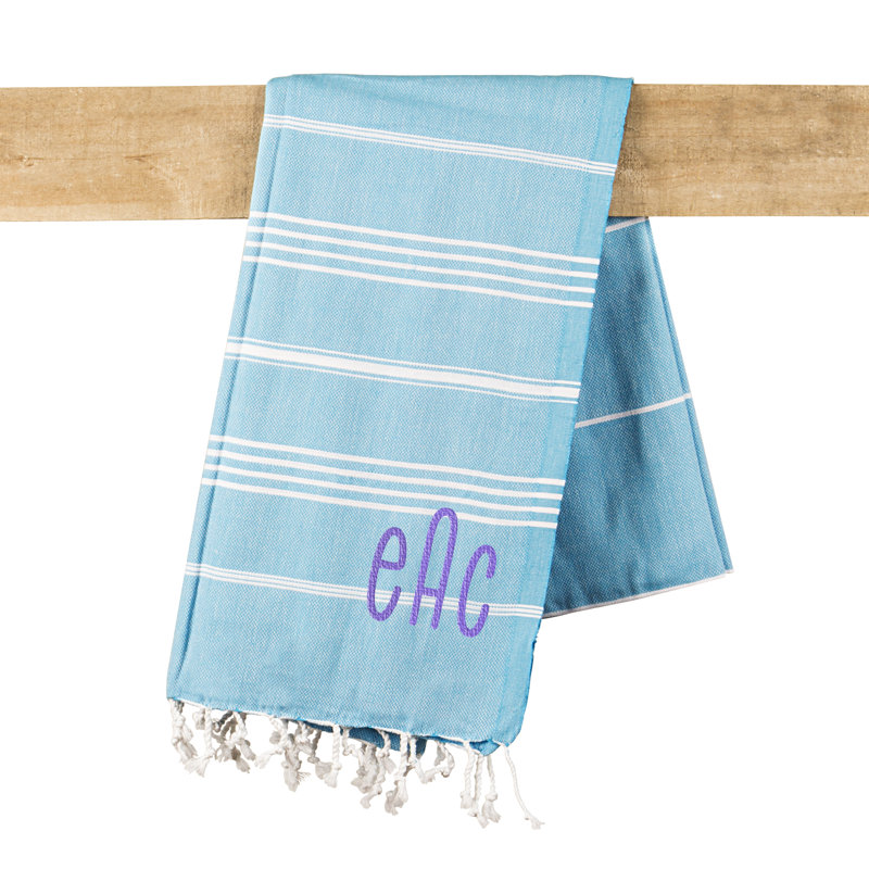 Cathys Concepts Personalized Beach Towel & Reviews Wayfair