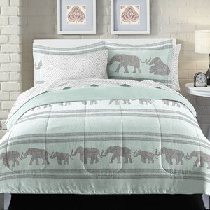 Boho Elephant Bed in a Bag Set