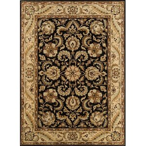 Meadow Breeze Black Rug